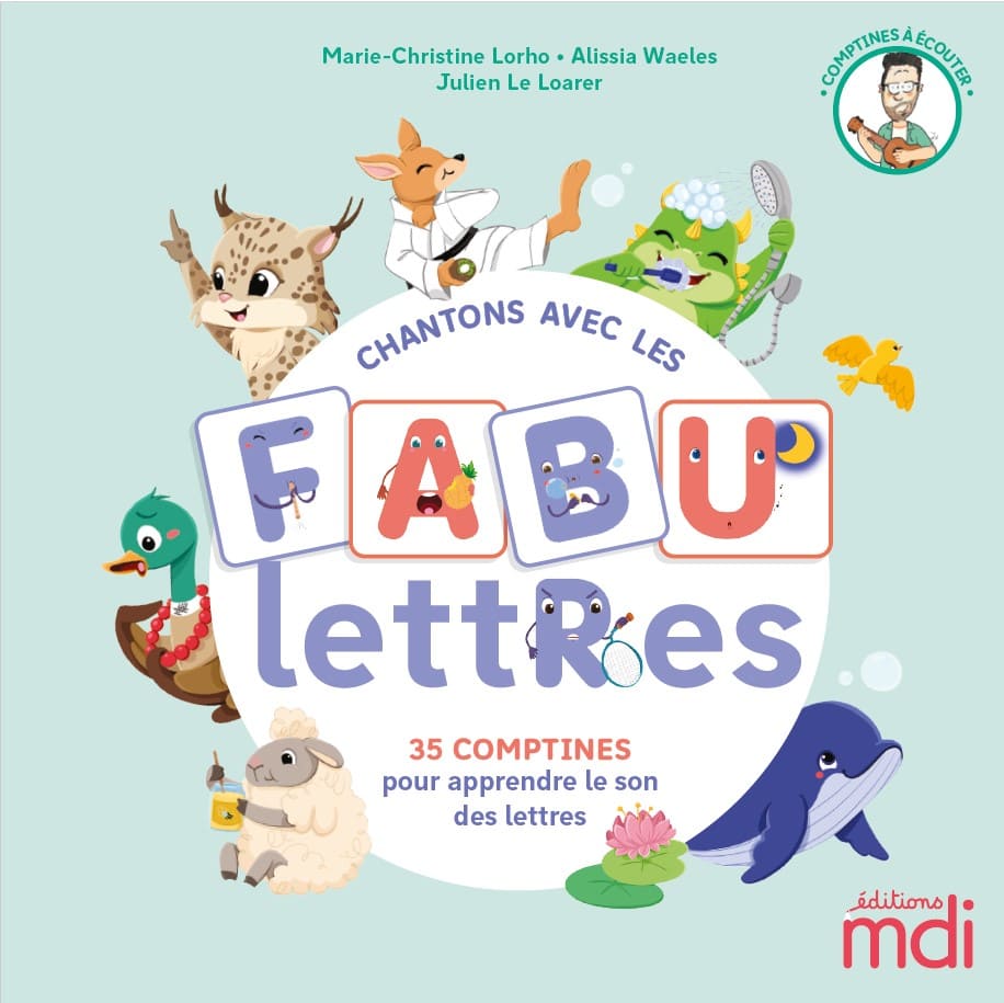 Chantons avec les Fabulettres